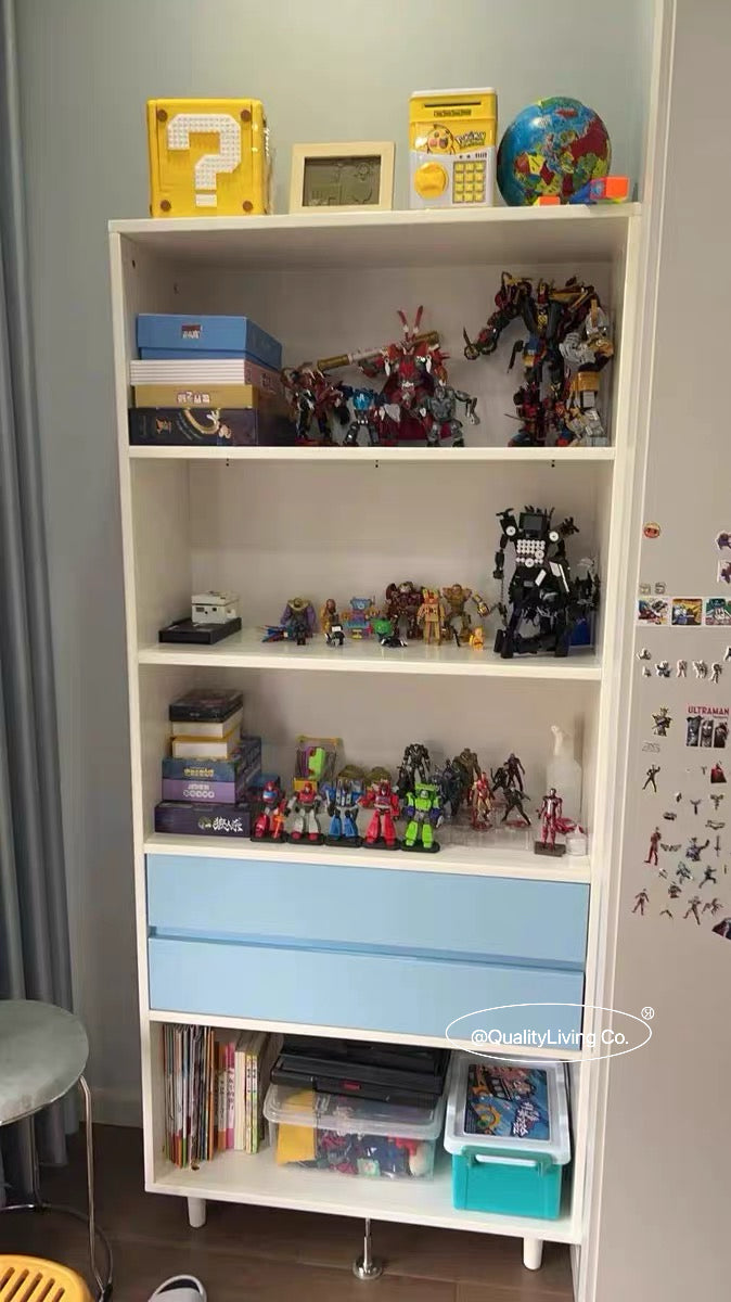 Sol 北歐簡約實木書櫃
