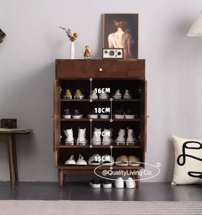 實木鞋櫃