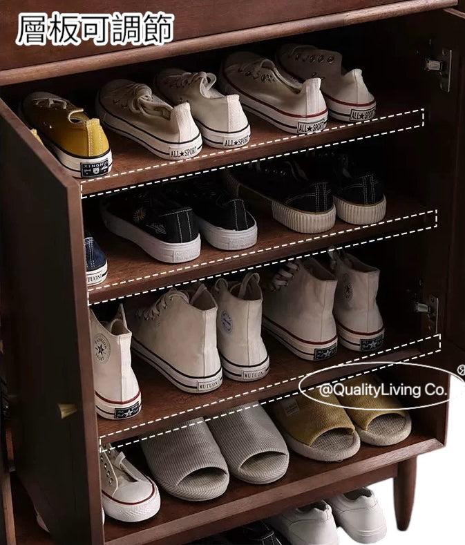 實木鞋櫃