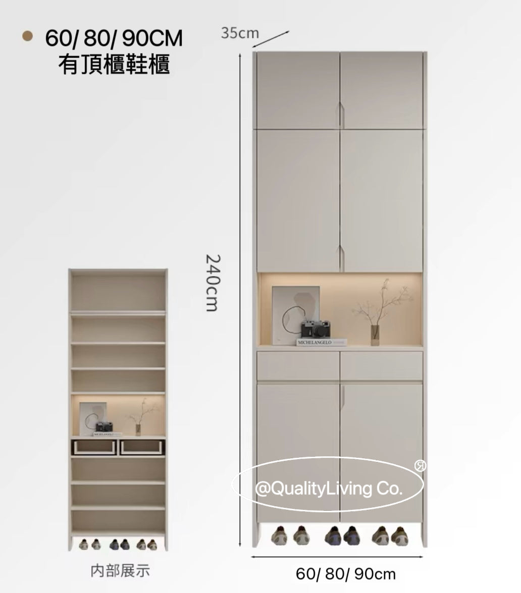 Maple- 實木玄關櫃鞋櫃可定制