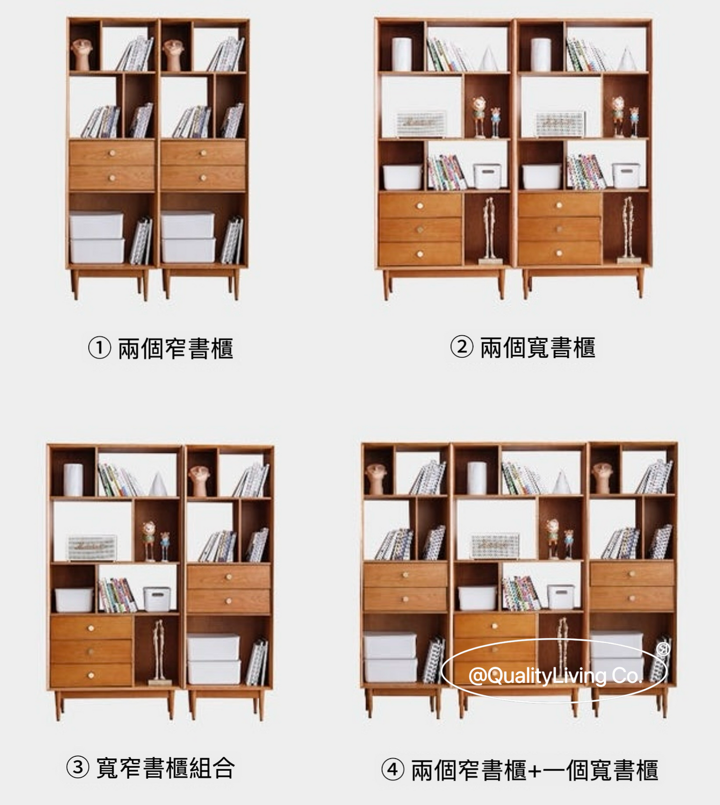 客廳辦公室收納櫃置物櫃