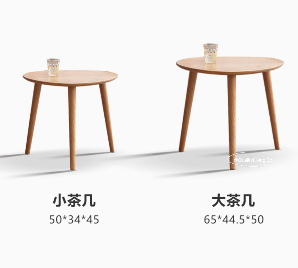 SOLACE茶几組合 紅橡木