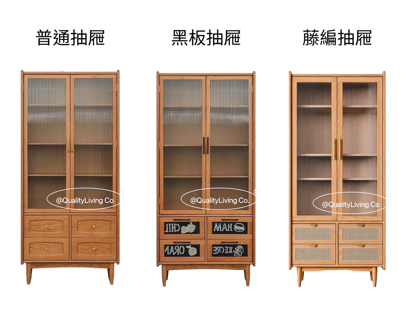 日式實木書櫃展示櫃