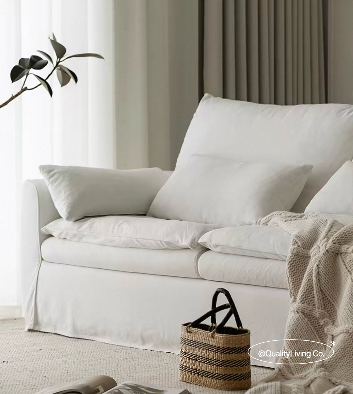 Hygge 北歐簡約梳化
