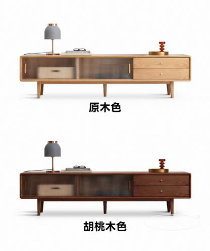 GARTEN 北歐風實木電視櫃