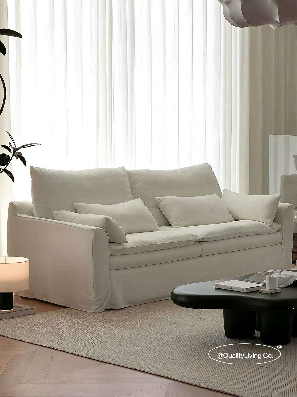 Hygge 北歐簡約梳化