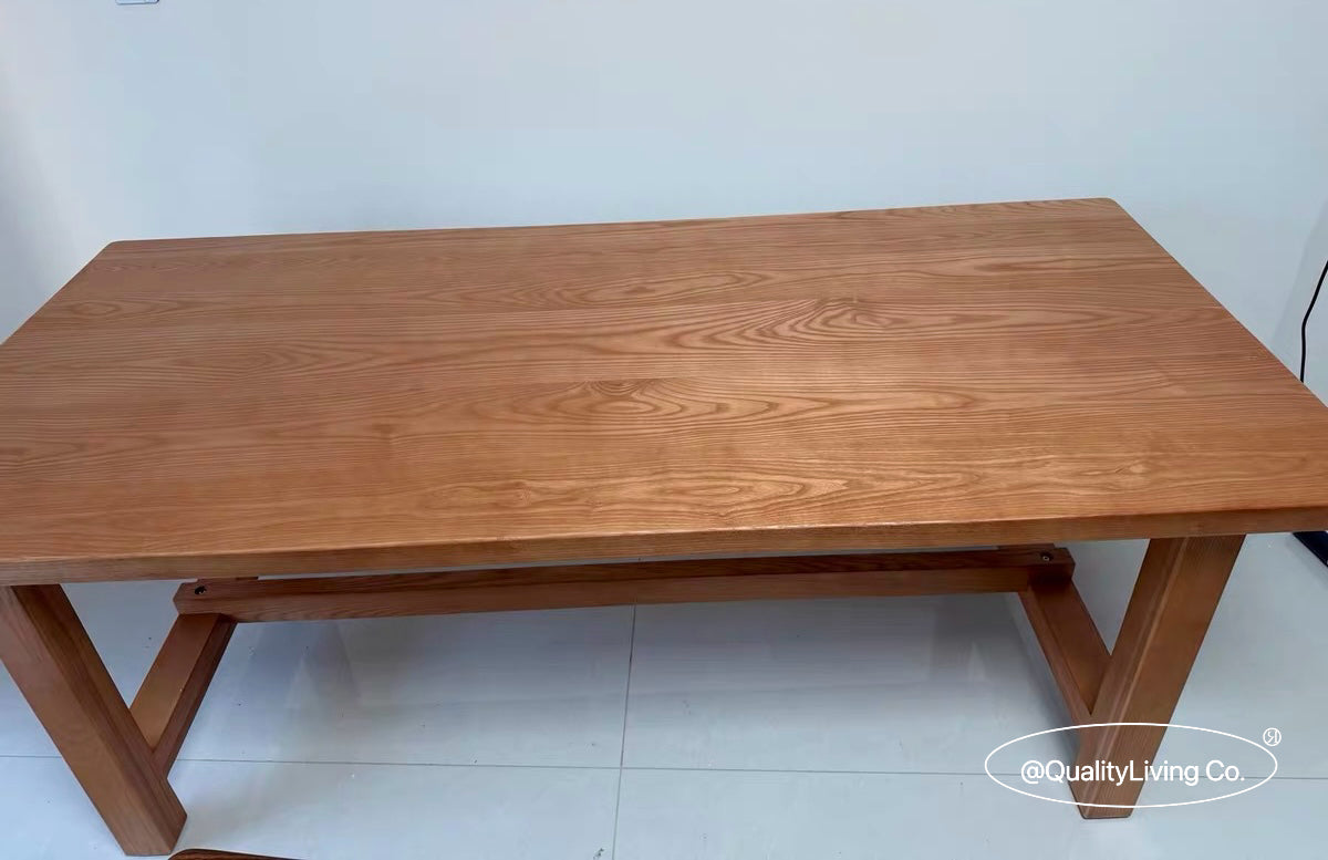 LUSTRE 日式餐枱 櫻桃木（可訂造）