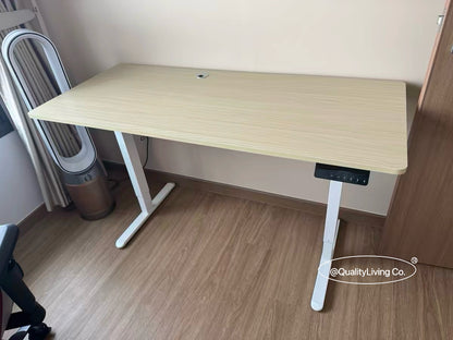 AEGIS 實木電動升降枱
