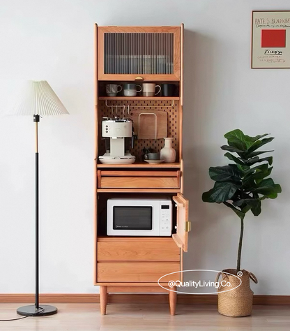GARTEN 北歐風實木餐邊櫃