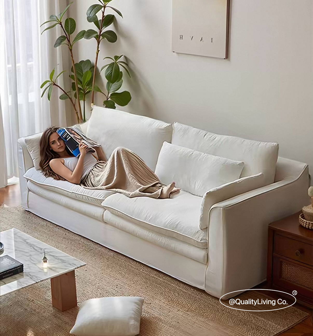 Hygge 北歐簡約梳化