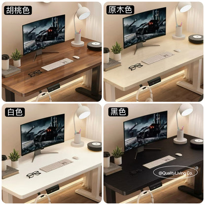 AEGIS 實木電動升降枱