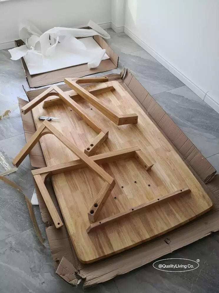 PARAGON日式餐枱 實木
