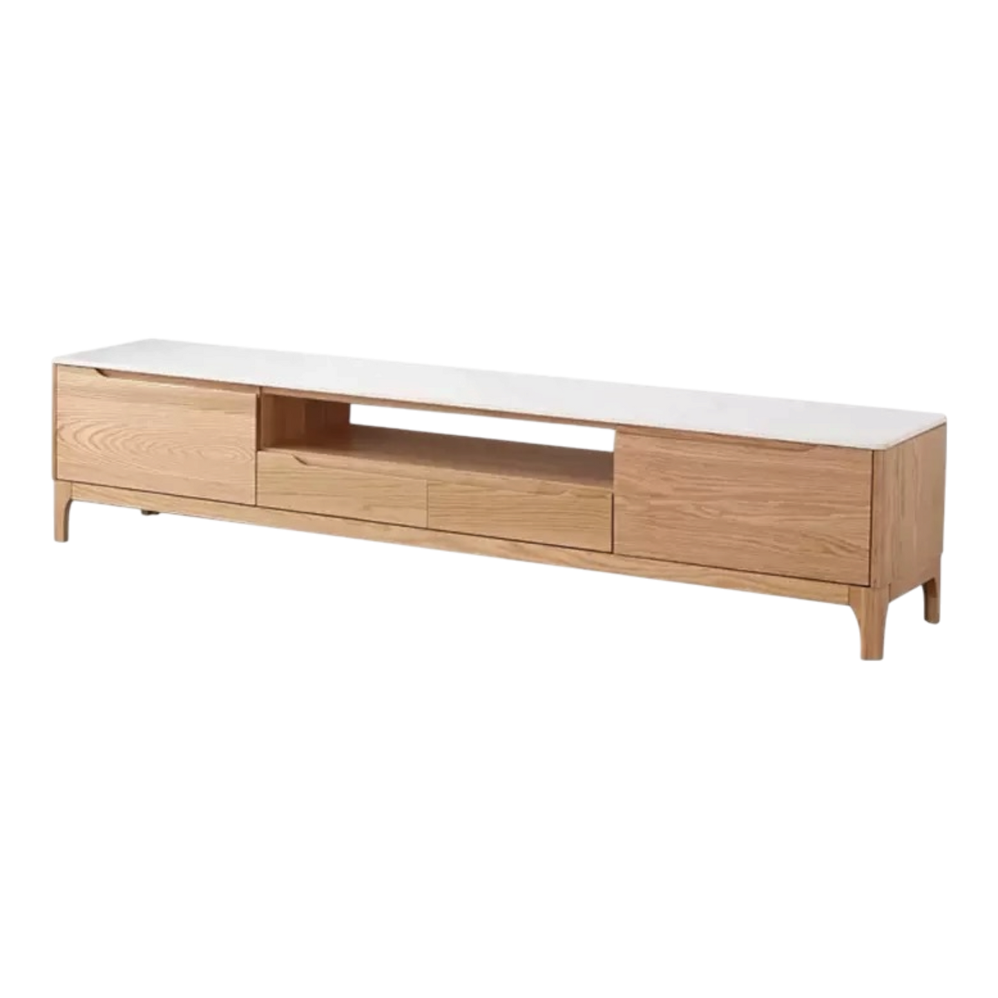 FLARE 岩板實木電視櫃