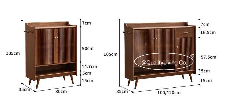 實木鞋櫃