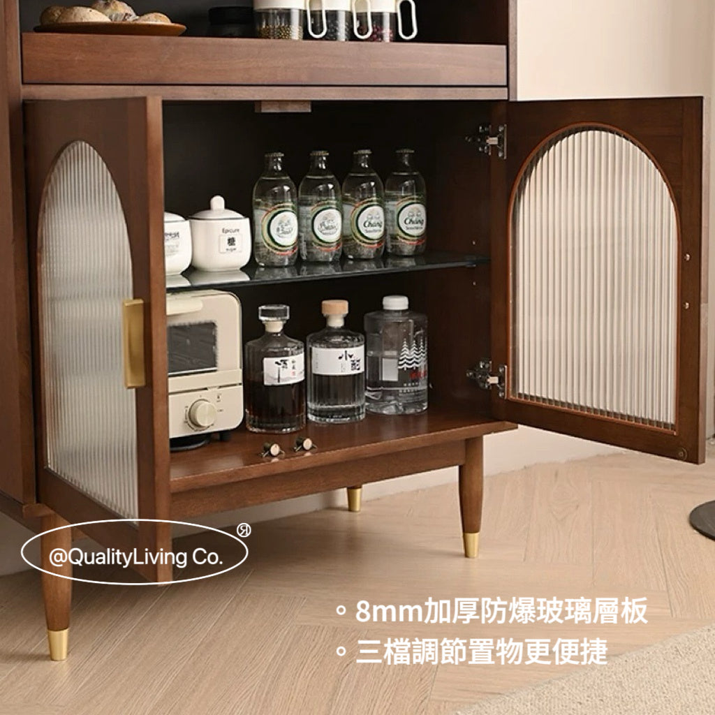 實木餐邊櫃