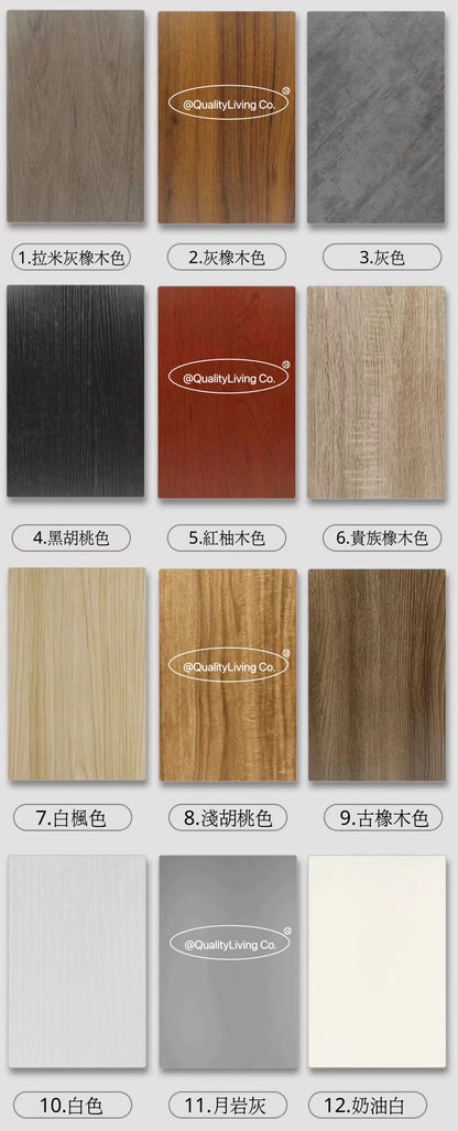 Maple- 奶油風實木收納櫃隔斷儲物組合櫃（可訂造）