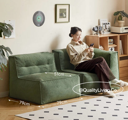 Aura1890 方塊組合布藝梳化
