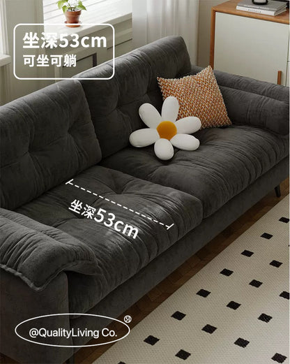 Aura1891 雲朵布藝折疊梳化床
