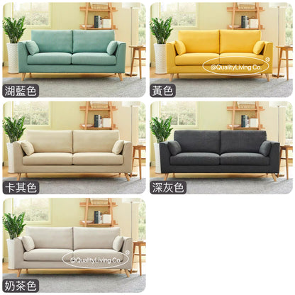 Aura1902 日式布藝梳化