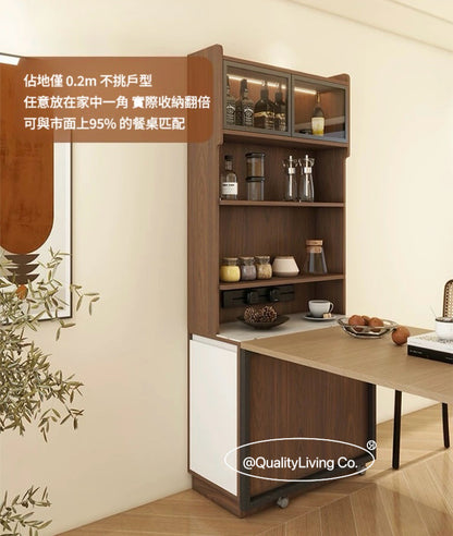 Maple- 實木餐邊櫃（可訂造）