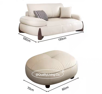 Aura1904 法式貓抓皮梳化