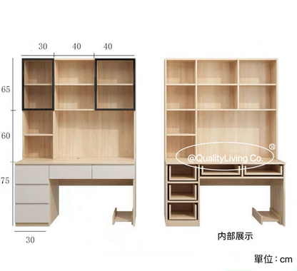 Maple- 實木電腦桌書桌（可訂造）