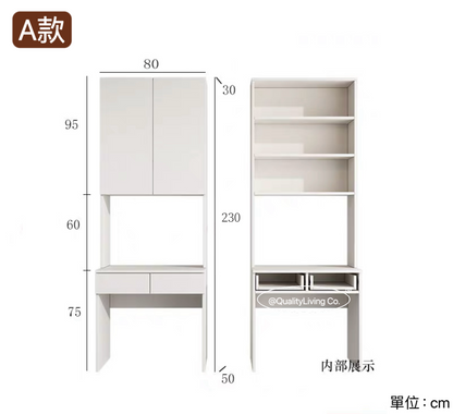Maple- 實木電腦桌書桌（可訂造）