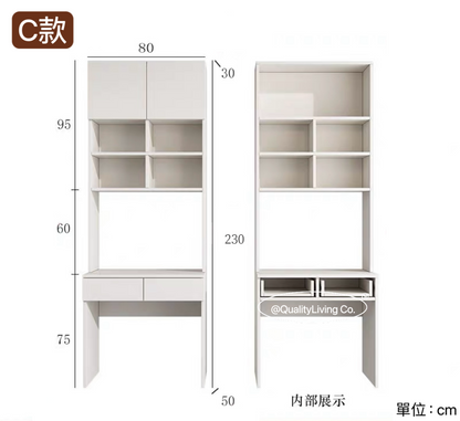 Maple- 實木電腦桌書桌（可訂造）