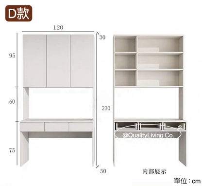 Maple- 實木電腦桌書桌（可訂造）