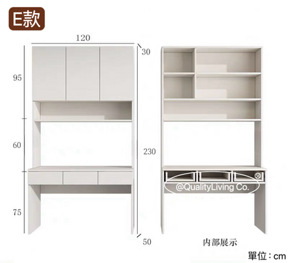 Maple- 實木電腦桌書桌（可訂造）
