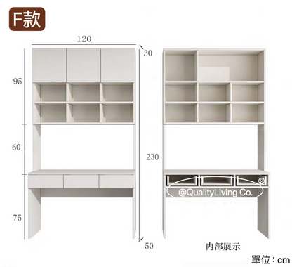 Maple- 實木電腦桌書桌（可訂造）