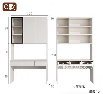 Maple- 實木電腦桌書桌（可訂造）