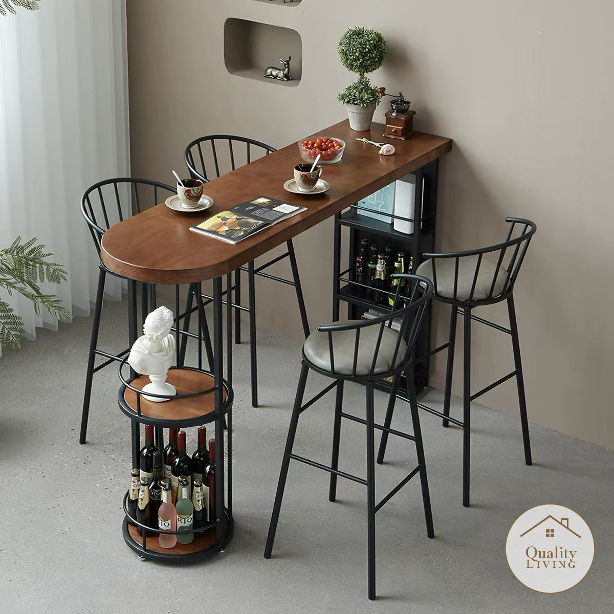 NOCE 實木吧枱