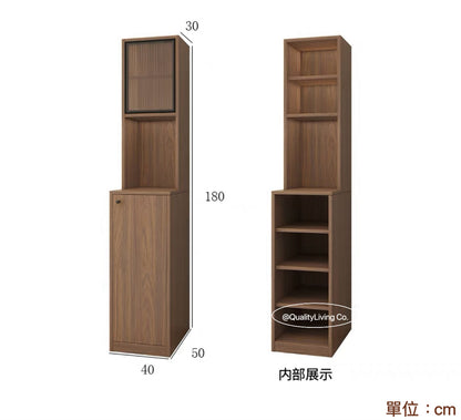 Maple- 實木小型餐邊櫃夾縫置物架（可訂造）